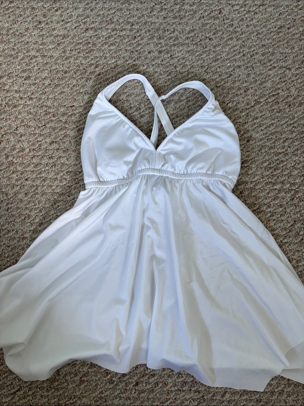 VENUS White Swing Swim Tankini Top